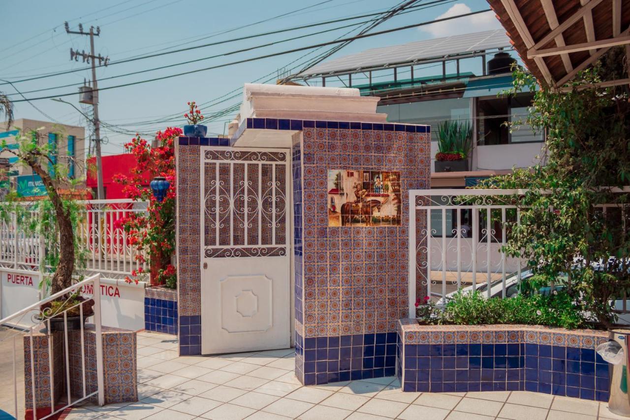 Hotel Castillo Texcoco de Mora Eksteriør bilde