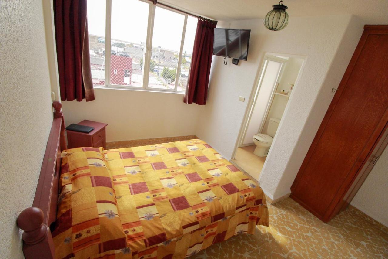 Hotel Castillo Texcoco de Mora Eksteriør bilde
