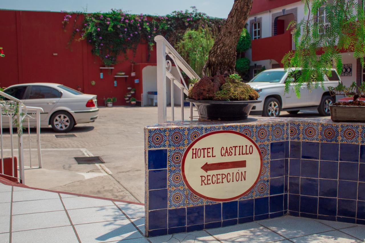 Hotel Castillo Texcoco de Mora Eksteriør bilde