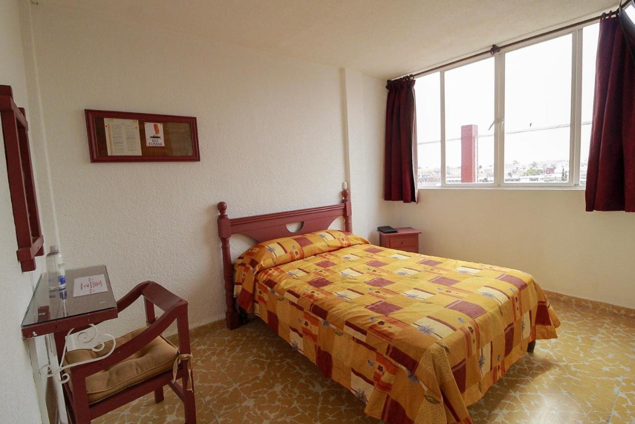 Hotel Castillo Texcoco de Mora Eksteriør bilde