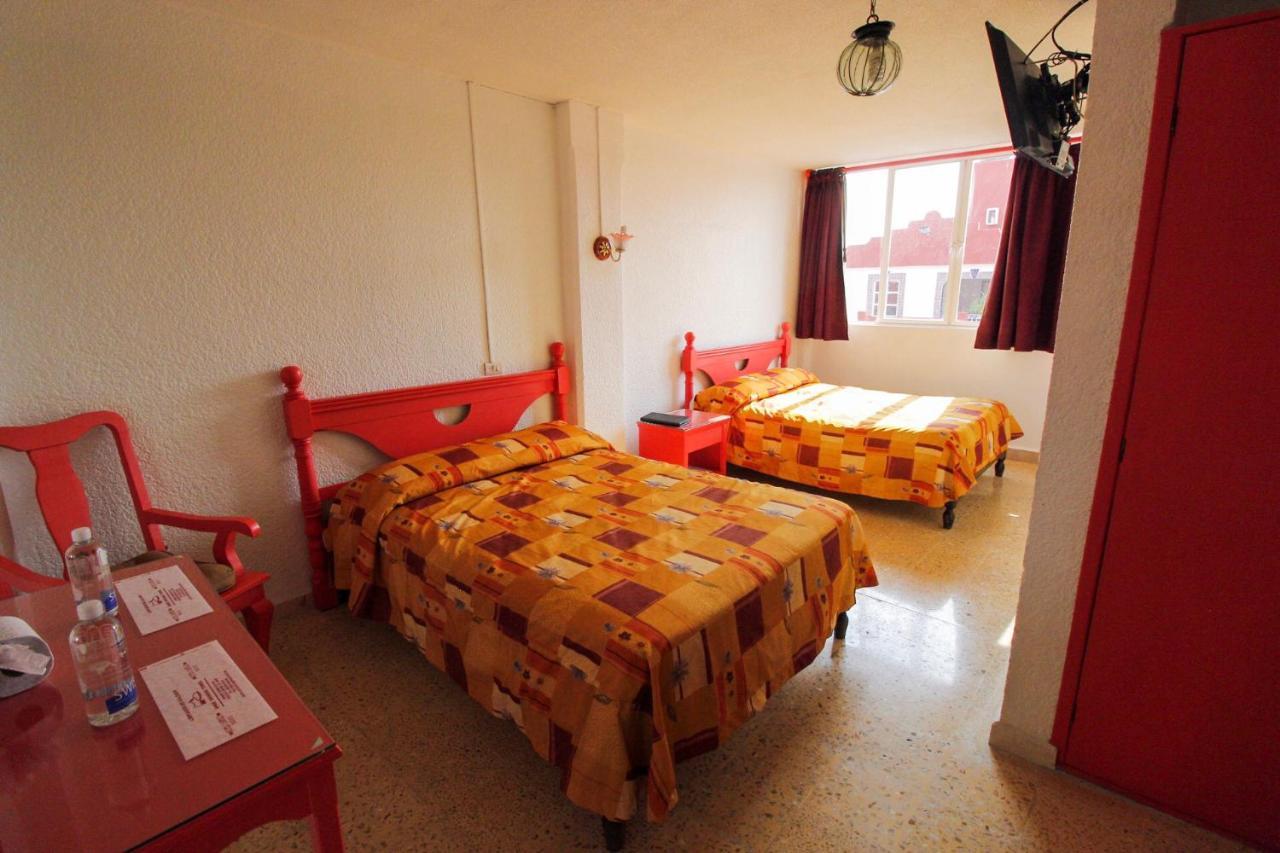 Hotel Castillo Texcoco de Mora Eksteriør bilde