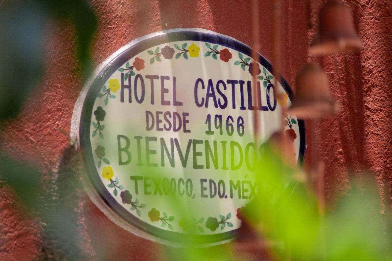 Hotel Castillo Texcoco de Mora Eksteriør bilde
