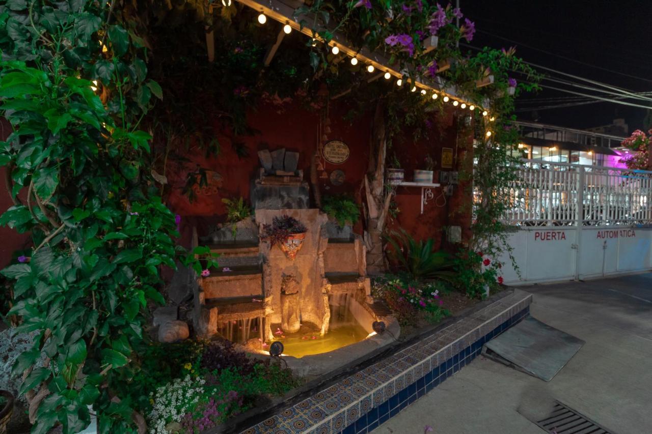 Hotel Castillo Texcoco de Mora Eksteriør bilde