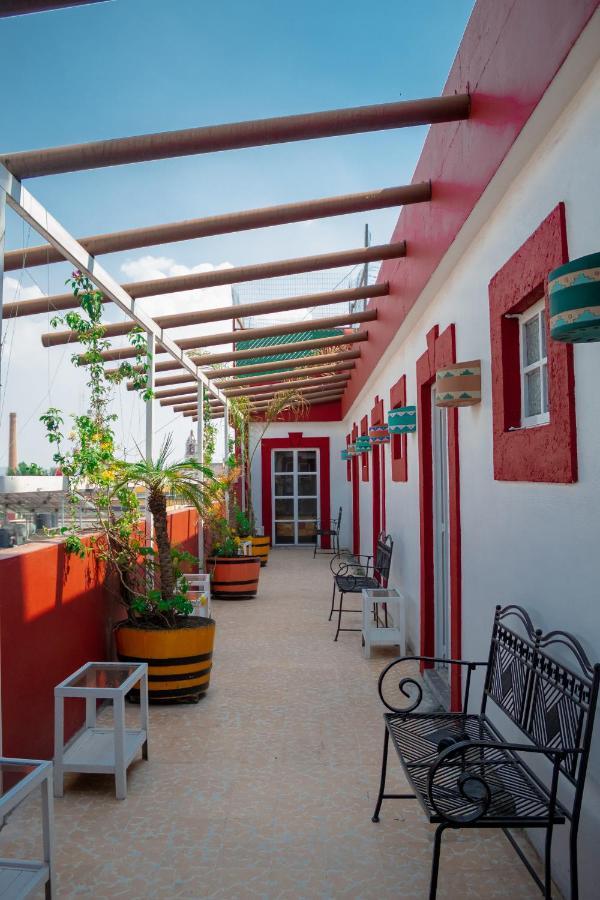 Hotel Castillo Texcoco de Mora Eksteriør bilde